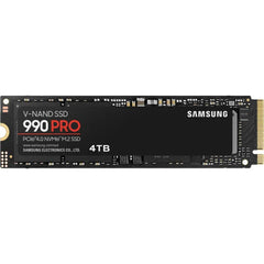 Samsung 990 Pro PCIe 4.0 NVME M.2 (MZ-V9P4T0B/AM) 4TB SSD