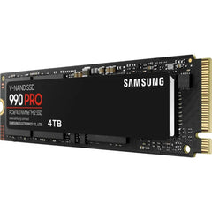 Samsung 990 Pro PCIe 4.0 NVME M.2 (MZ-V9P4T0B/AM) 4TB SSD