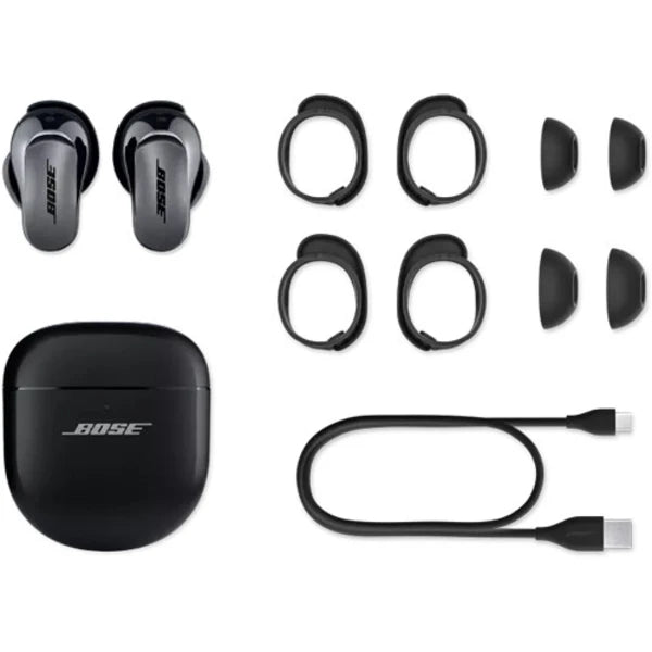 Bose Quietcomfort Ultra Wireless Noise Cancelling Earphone (882826-0010) Black