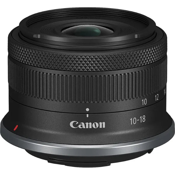 Canon RF-S 10-18MM F/4.5-6.3 IS STM Camera Lens - Black