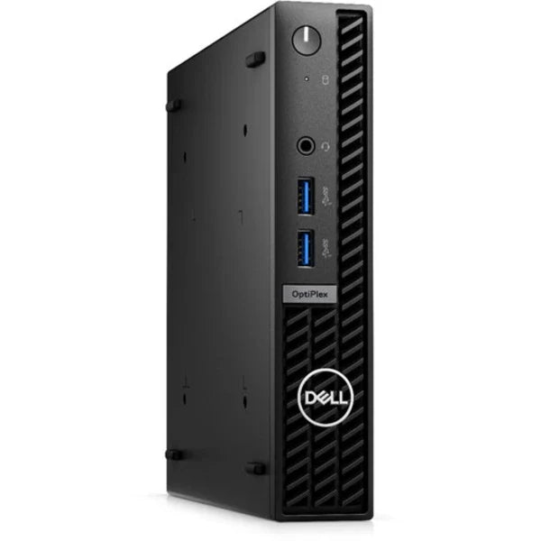 Dell OptiPlex 7010 Micro Desktop PC Intel Core i3, 8GB Ram 256GB SSD Integrated Intel UHD 770 Graphics - Black