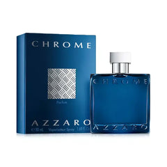 Azzaro Chrome Parfum Spray, Refreshing Aromatic Fragrance, 3.38 oz