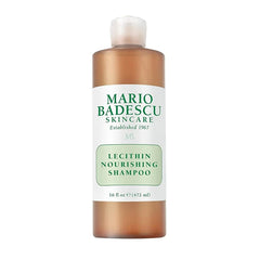Mario Badescu Lecithin Nourishing Shampoo | Hydrating and Moisturizing Shampoo for Men & Women with Jojoba Oil & Lecithin | Helps Restore Dry, Damaged & Color-treated Hair