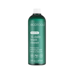 EcoTools Daily Makeup Brush Cleanser Spray, Quick Drying, Fragrance Free & Dermatologist Tested, Travel Size, TSA Approved, Cruelty-Free & Vegan