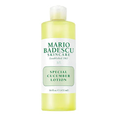 Mario Badescu Special Cucumber Lotion | Non-Drying & Non-Irritating Facial Toner for Removing Excess Oil & Drying Up Breakouts | Revitalizing, Clarifying Astringent for Face