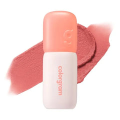COLORGRAM Nude Blur Tint – Soft-Focus Matte Lip & Cheek Tint