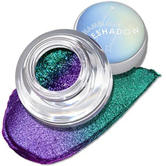 FOCALLURE Chameleon Cream Eyeshadow,Intense Color Shifting Creamy Eye Shadows,Highly Pigmented Metallic,Shimmer,Multi-Reflective Finishes