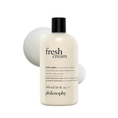 philosophy fresh cream shower gel with notes of vanilla, heliotrope & tonka bean -16 fl oz