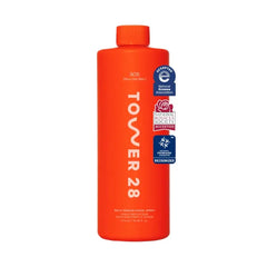 Tower 28 SOS Daily Rescue Facial Spray - Hypochlorous Acid Spray to Help Reduce Redness, Calm Irritation + Alleviate Flare-Ups - Purifying Travel Size Face Toner - Everyday Skin Care Essential