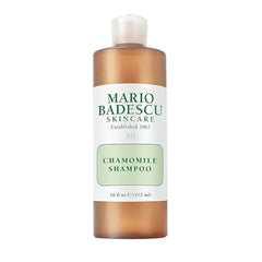 Mario Badescu Chamomile Shampoo for Oily and Sensitive Scalps  Gentle Shampoo that Clarifies and Soothes Formulated with Chamomile Extract