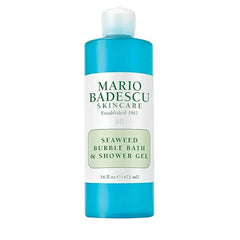 Mario Badescu Seaweed Bubble Bath & Shower Gel - 2-in-1 Daily Moisturizing Body Wash for Men and Women  Body Care Enriched with Marine Like Fragrance  Revitalizes Skin from Head to Toe