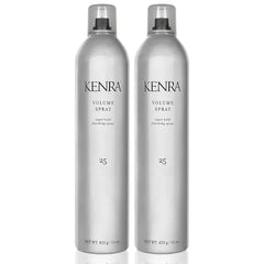Kenra Professional Volume Spray 25 | Super Hold Finishing & Styling Hairspray, Flake-free & Fast-drying, Wind & Humidity Resistance For All Hair Types