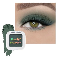 Kaely Single Eyeshadow Makeup, Neutral Powder Eye Shadow Palette, Waterproof, Long Lasting Neutral Powder Mini Eyeshadow - 0.04 Ounce (Pack of 1)