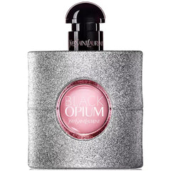 Yves Saint Laurent Black Opium Eau de Parfum Glitter , Rich and Sparkling Fragrance