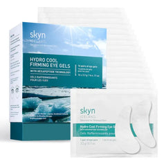 skyn ICELAND Hydro Cool Firming Under Eye Patches. Eye Gel Mask to Firm And Reduce Wrinkles, Fine Lines, Dark Circles, Puffy Eyes & Bags For All Skin Types