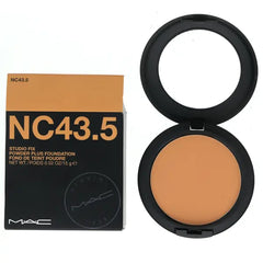 MAC COSMETICS STUDIO FOUNDATION 0.52 OZ NC43.5 MAC COSMETICS/STUDIO FIX POWDER PLUS FOUNDATION (NC43.5) 0.52 OZ (15 ML)
