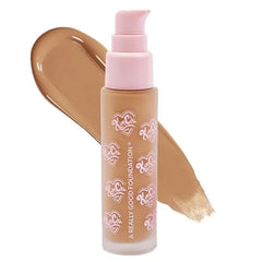 KimChiChic Beauty A Really Good Foundation Medium to Full Coverage Makeup Long Lasting, Lightweight Formula