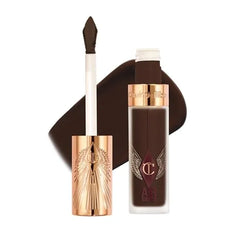 Charlotte Tilbury Airbrush Flawless Blur Concealer – Longwear Full Coverage Concealer for Dark Circles, Blemishes & Redness