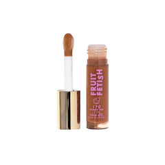 Milani Fruit Fetish Lip Oil with Vitamin E for Instant Hydration, Fruit Extract Infused Lip Treatment and Moisturizing Lip Gloss