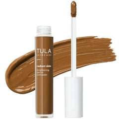 TULA Skin Care Radiant Skin Brightening Serum Concealer - Conceals Dark Circles & Discoloration, Longwearing & Crease-Resistant, Brightens the Appearance of Skin Over Time, 0.18 fl oz.