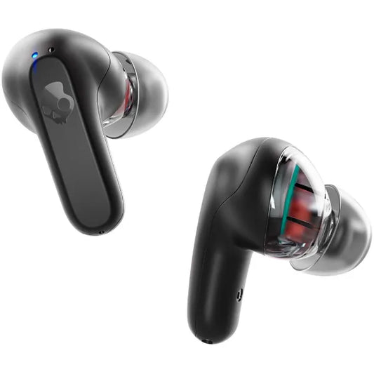Skullcandy Rail True Wireless Earbuds (S2RLW-Q740) - True Black