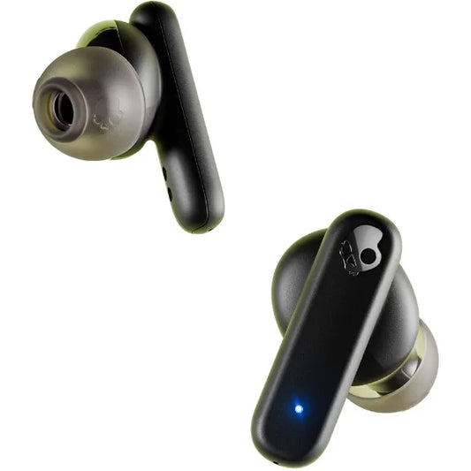 Skullcandy Smokin' Buds True Wireless Earbuds (S2TAW-R740) - True Black