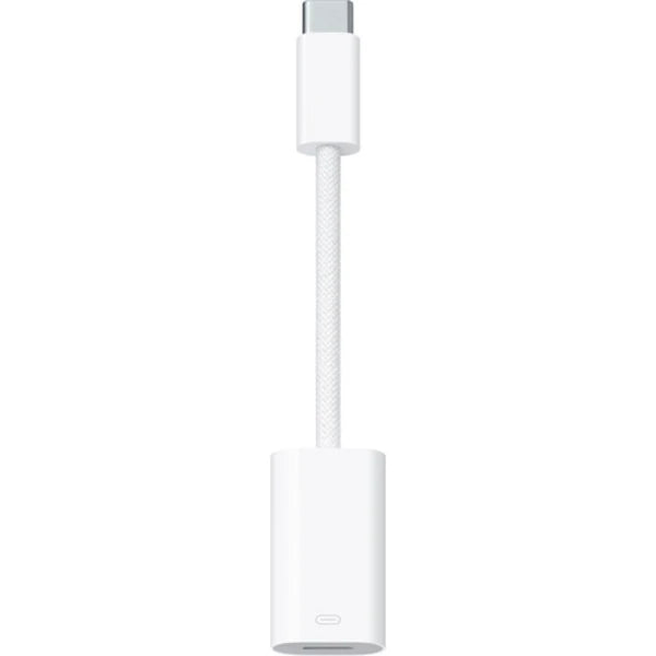 Apple USB-C to Lightning Adapter MUQX3AM/A White