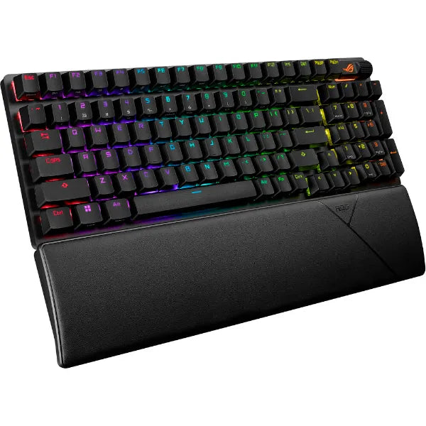 Asus Rog Strix Scope II 96 Wireless Gaming Keyboard (NX STORM) - Black