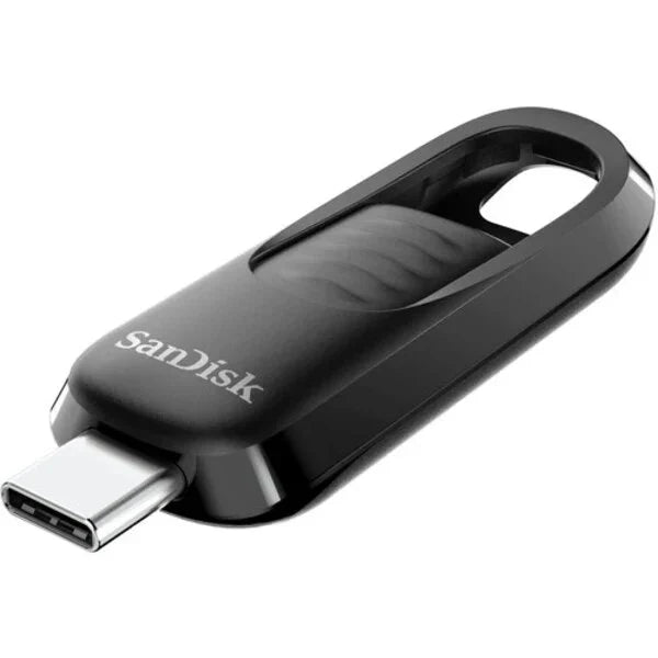SanDisk Ultra Slider USB-C 3.2 Gen 1 USB Flash Drive 400MB/S 256GB