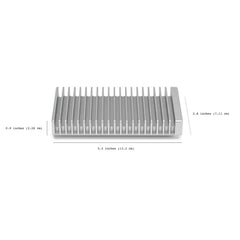 OWC Express 1M2 USB4 External SSD Enclosure – NVMe M.2 SSD, 40Gb/s (OWCUS4EXP1M2)