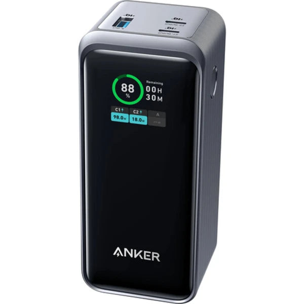 Anker 735 20000mAH Power Bank PD 200W – Black