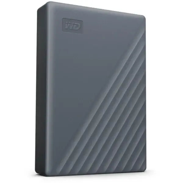 Western Digital 2TB My Passport (USB-C) Portable External Hard Drive (WDBWML0020BGY-WESN) - Silicon Gray