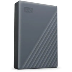 Western Digital 2TB My Passport (USB-C) Portable External Hard Drive (WDBWML0020BGY-WESN) - Silicon Gray