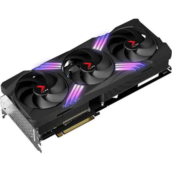 PNY GeForce RTX 4070 Ti Super Xlr8 Gaming Verto Epic-X RGB OC Triple Fan 16GB Graphics Card – Black