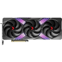 PNY GeForce RTX 4070 Ti Super Xlr8 Gaming Verto Epic-X RGB OC Triple Fan 16GB Graphics Card – Black