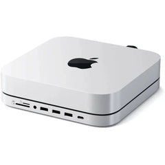 Satechi Stand & Hub For Mac Mini / Studio With Nvme SSD Enclosure (ST-GMMSHS)