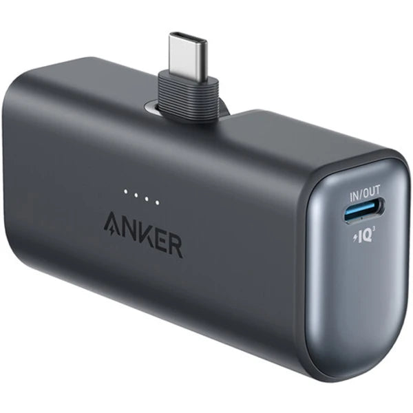 Anker Power Bank 5000mAH PD 22.5W Built In USB-C Connector