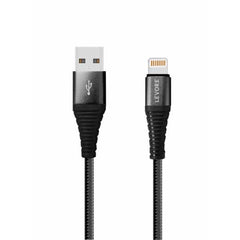 Levore 1M Nylon Braided USB-A to Lightning Cable