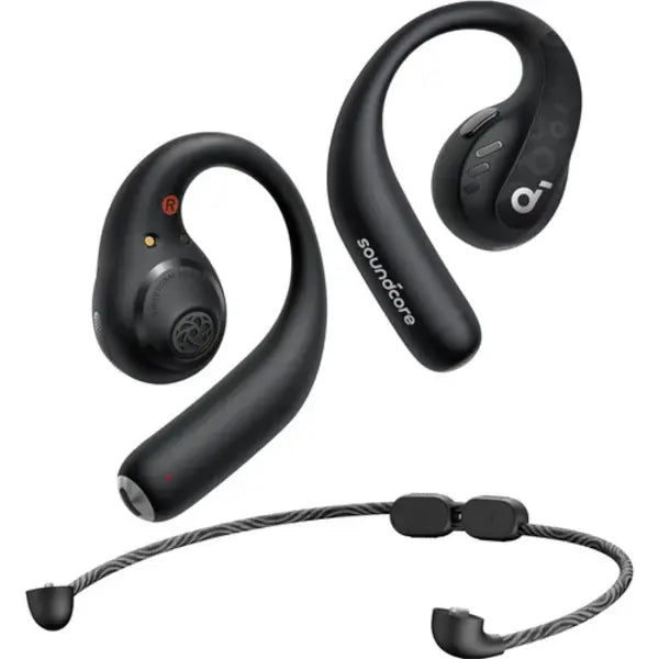 Soundcore Aerofit Pro Open-Ear Earbuds (A3871Z11) - Midnight Black