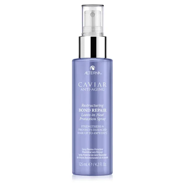 Alterna Caviar Anti-Aging Restructuring Bond Repair Leave-In Heat Protection Spray, 4.2-oz