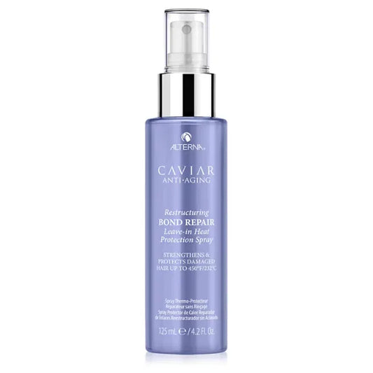 Alterna Caviar Anti-Aging Restructuring Bond Repair Leave-In Heat Protection Spray, 4.2-oz
