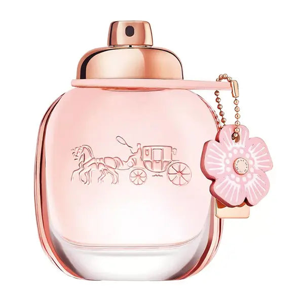 COACH Floral Eau de Parfum Spray, Fresh and Elegant Fragrance, 3oz