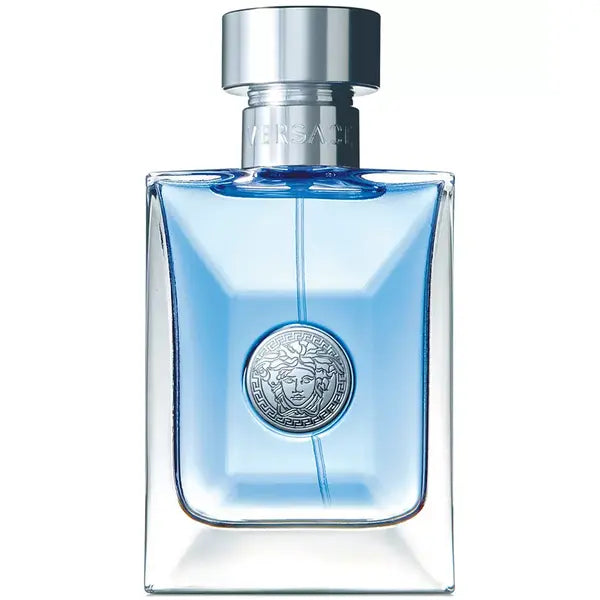 Versace Men's Pour Homme Eau de Toilette Spray, Classic Fresh Fragrance