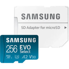 Samsung Evo Select Micro SD Memory Card With Adapter 160MB/S