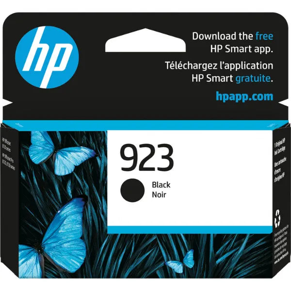 HP 923 INK CARTRIDGE - BLACK