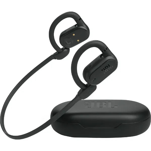 JBL SoundGear Sense True Wireless Open-Ear Headphones (JBLSNDGEARSNSBLKAM) - Black