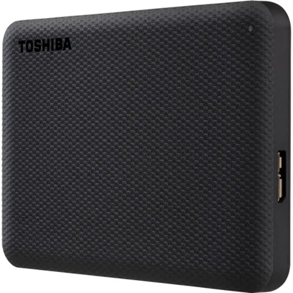 Toshiba Canvio Advance 1TB USB-A 3.2 Gen 1 Portable Hard Drive