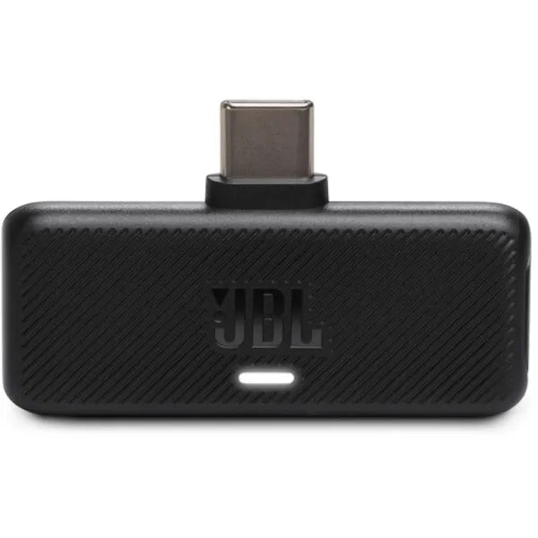 JBL Quantum Stream Wireless USB‑C Clip‑On Microphone (JBLSTRMWLUSBCBLK) – Black