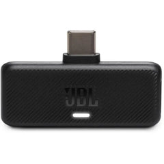 JBL Quantum Stream Wireless USB‑C Clip‑On Microphone (JBLSTRMWLUSBCBLK) – Black