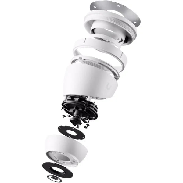 Ubiquiti UniFi G5 Turret Ultra 2K PoE Security Camera – AI Detection, IP66 Weatherproof, Night Vision - White